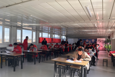 俊源石油第四屆“俊源杯”技能比武大賽圓滿(mǎn)完成